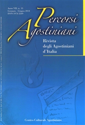 Percorsi Agostiniani VII/13 - 2014 Percorsi Agostiniani VII/13 - 2014